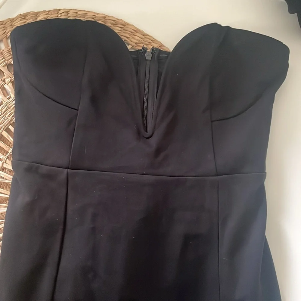 Showpo.‎ US 2 Abella Sweetheart Bust Plunge Neck Midi Dress NWT